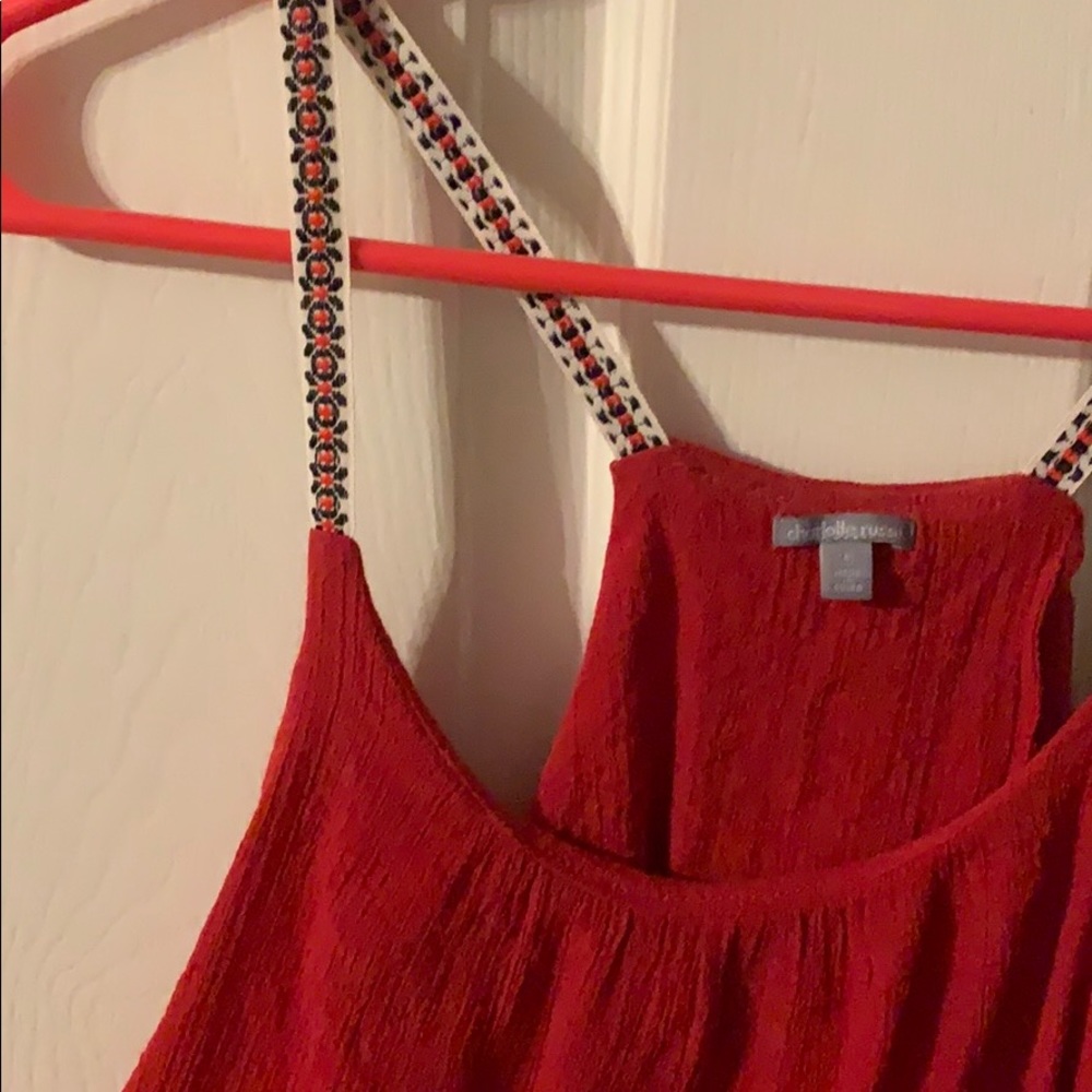 Red Tank - Picture 4 of 5